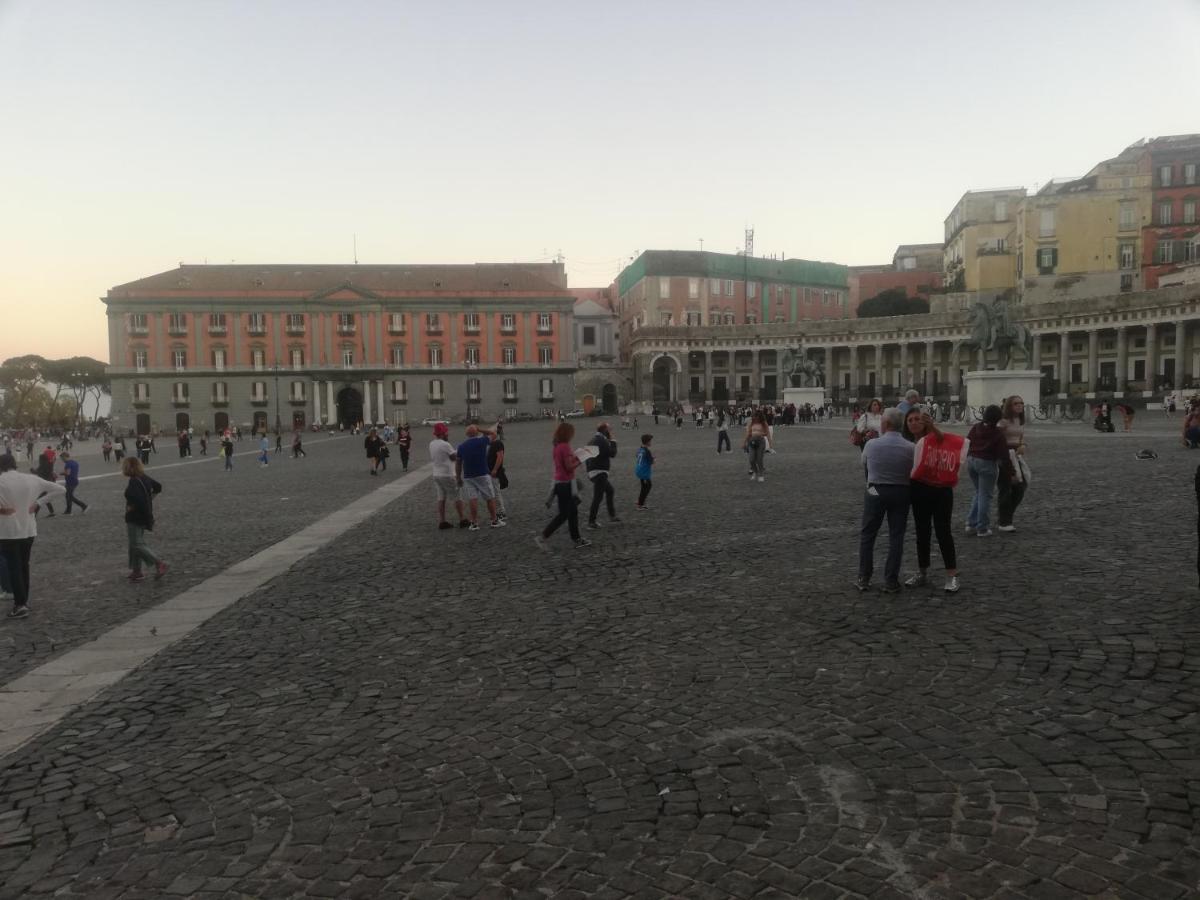 Bnb Simy3 Neapol Exteriér fotografie
