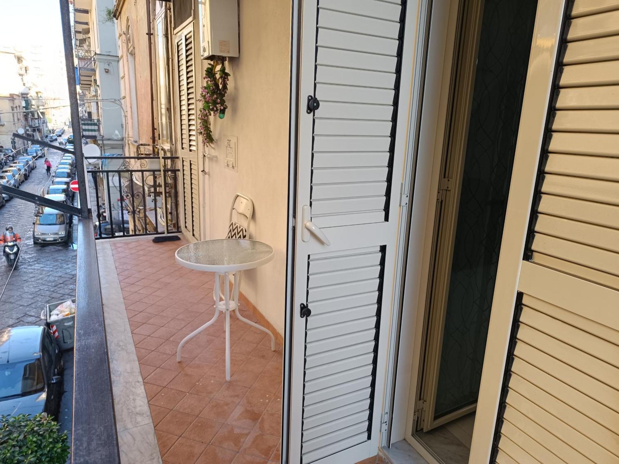 Bnb Simy3 Neapol Exteriér fotografie